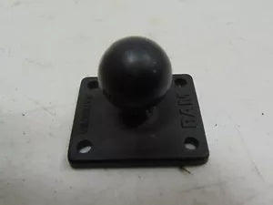 foxcycleworks RAM Mounts Ball Adapter with AMPS Plate RAM-B-347U with B Size 1" Ball