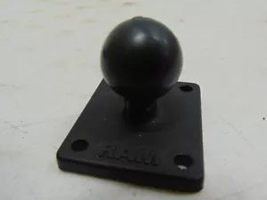 foxcycleworks RAM Mounts Ball Adapter with AMPS Plate RAM-B-347U with B Size 1" Ball