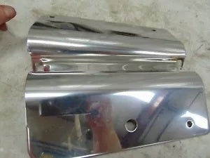 foxcycleworks Harley Davidson Triple Clamp Right and Left Side Switch Hole Rear Back Panel