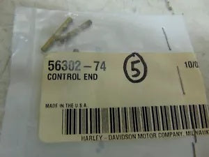 foxcycleworks Harley Ferrule throttle control wire FL 75 XL 74-e76 FX 74-75 P/N: 56302-74