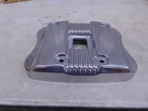 foxcycleworks Harley Davidson Polished Outer Top Rocker Box 04-23 XL Sportster P/N: 17501-04