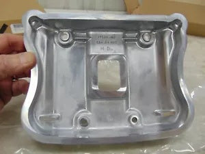 foxcycleworks Harley Davidson Polished Outer Top Rocker Box 04-23 XL Sportster P/N: 17501-04