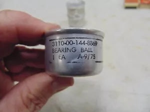 foxcycleworks NOS Mil-Spec Ball Bearing SINGLE P/N: 3110-00-144-8869