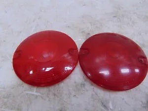 foxcycleworks Harley Davidson Red Turn Signal Lens 86-22 FLH, FLT P/N 68440-86