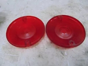 foxcycleworks Harley Davidson Red Turn Signal Lens 86-22 FLH, FLT P/N 68440-86