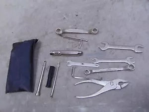 foxcycleworks Honda Goldwing GL1800 Tool Bag Pouch & Tools Plier Wrench Socket 89101-ME5-670