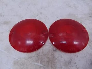 foxcycleworks Harley Davidson Red Turn Signal Lens 86-22 FLH, FLT P/N 68440-86