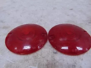 foxcycleworks Harley Davidson Red Turn Signal Lens 86-22 FLH, FLT P/N 68440-86