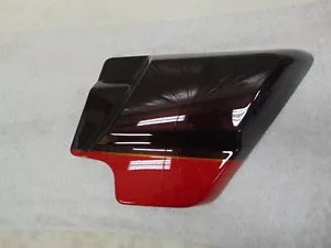 foxcycleworks Harley Davidson Merlot Sunglo Cherry Red Right Side Cover 10 FLHX 66682-10DCF