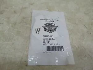 foxcycleworks Harley Davidson Padded Bar & Shield Sissy Bar Medallion NOS P/N: 99013-82