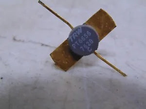 foxcycleworks TRW Electronics RF Power Transistor 55V 1.5A 15mW P/N: 5961-00-465-8439 PT6656