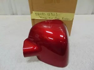 foxcycleworks Harley Davidson Left Fairing Lower Cap Ember Red Sunglo 12-13 FLHTCU 58491-12DJS