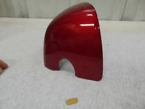 foxcycleworks Harley Davidson Left Fairing Lower Cap Ember Red Sunglo 12-13 FLHTCU 58491-12DJS