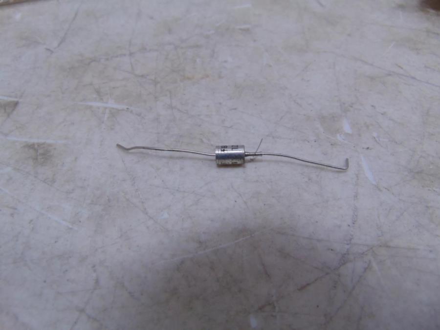 foxcycleworks Mil-Spec Zener Diode 10V 25mA 1W 6 PACK P/N: 5961-00-826-9048 JAN1N3020B 1N3020B