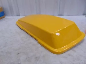 foxcycleworks Harley Davidson Right Chrome Yellow Pearl Saddlebag Lid P/N: 90607-13DPR