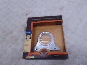 foxcycleworks Harley Davidson Single Billet 2" Modular Gauge Bracket P/N: 67510-04