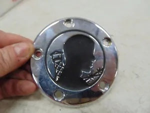 foxcycleworks POW Black and Chrome Timer Cover 06-Later Dyna and 07-Later Touring and Softail