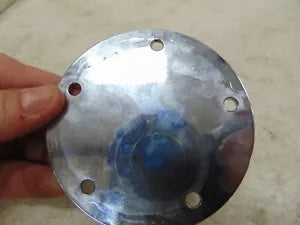 foxcycleworks POW Black and Chrome Timer Cover 06-Later Dyna and 07-Later Touring and Softail