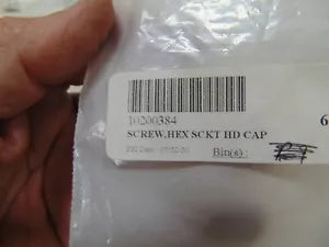 foxcycleworks Harley Davidson Screw Hex Socket Head Cap 16-20 Touring 4 PACK P/N: 10200384