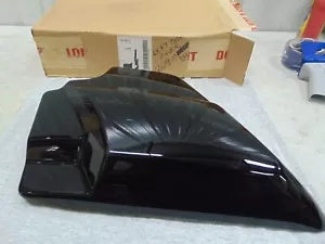 foxcycleworks Harley Davidson Solid Vivid Black Left Side Cover 10-13 Touring P/N: 66619-10DH