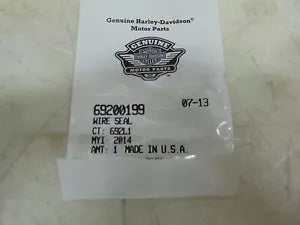 foxcycleworks Harley Davidson WIRE SEAL P/N 69200199