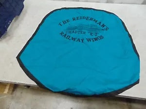 foxcycleworks The Reiderman's Railway Wings Chapter K-2 Vintage GL1500 Windshield Dash Cover