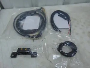 foxcycleworks LA Choppers 18" - 20" Black Braided Handlebar Cable Kit 17-20 Touring Non ABS