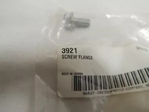 foxcycleworks Harley Davidson Screw Flange P/N: 3921