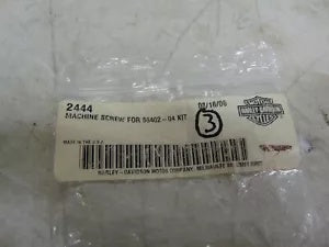 foxcycleworks Harley Davidson Screw No. 12-24 x 7/8" UNC Torx Head with Lockpa P/N: 2444