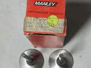 foxcycleworks Manley Stainless Severe Duty Intake Valves For Small Block Chevy PN: 11710-8