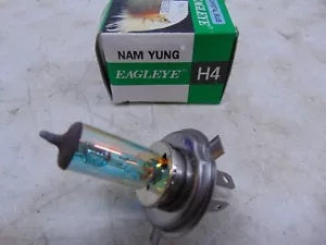 foxcycleworks NOS Nam Yung Eagle Eye H4 Halogen Bulb 12v 60/55w P/N P43T