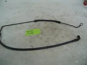 foxcycleworks Harley Davidson Stock Front Brake Line 06-07 FXDL P/N 44794-06