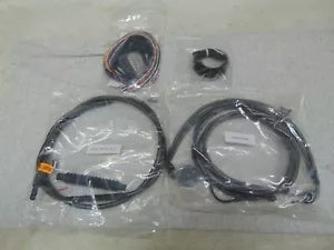 foxcycleworks LA Choppers Midnight 15"-17" Ape Hanger Handlebar Cable Kit 08-13 FLTR ABS