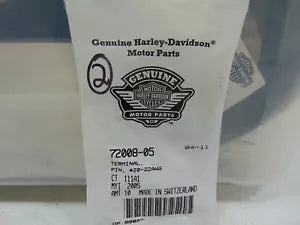 foxcycleworks Harley Davidson TERMINAL, PIN,20-22AWG Qty 2 P/N: 72008-05