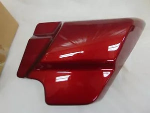 foxcycleworks Harley Davidson Red Hot Sunglo Right Side Cover 2009 FLHX P/N: 66670-09CYS