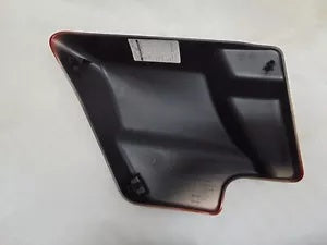 foxcycleworks Harley Davidson Red Hot Sunglo Right Side Cover 2009 FLHX P/N: 66670-09CYS