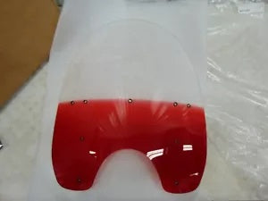 foxcycleworks Memphis Shades Dyna Wide Windshield 19" Ruby Color P/N: MEP6382