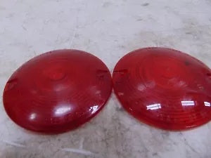 foxcycleworks Harley Davidson Red Turn Signal Lens 86-22 FLH, FLT P/N 68440-86