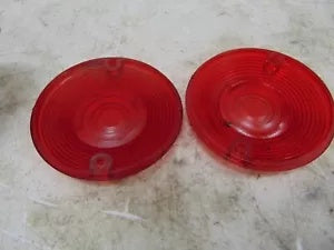 foxcycleworks Harley Davidson Red Turn Signal Lens 86-22 FLH, FLT P/N 68440-86