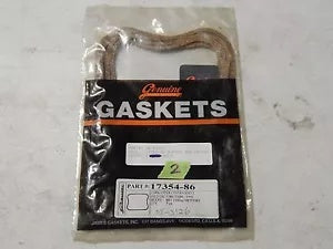 foxcycleworks James Gasket Upper Rocker Cover Gasket 86-90 XL Pack of 5 P/N: 17354-86