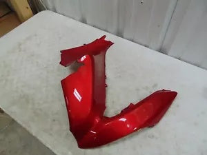 foxcycleworks Honda Right Front Fairing Cover Candy Rosy Red DAMAGED P/N: 64501-KWN-901ZC