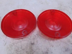 foxcycleworks Harley Davidson Red Turn Signal Lens 86-22 FLH, FLT P/N 68440-86