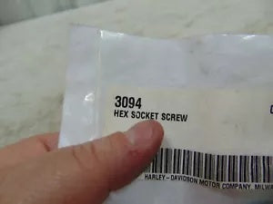 foxcycleworks Harley Davidson Hex Socket Screw P/N 3094