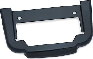 foxcycleworks Kuryakyn Gloss Black 10-21 Tri-Glide FLHTCUTG Trike License Plate Frame 5149