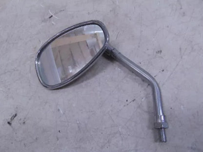 foxcycleworks Yamaha 85-06 Virago XVS1100 Left Mirror Chrome AS IS SEE PICS 1AA-26280-02-00