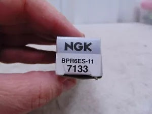 foxcycleworks NGK Spark Plug - BPR6ES-11 75-84 XR, FLH, FX Models P/N 7133