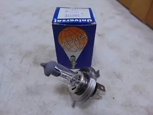 foxcycleworks Universal H4 12V 60/55W Halogen Bulb P/N P43T