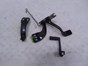 foxcycleworks Harley Davidson Gloss Black Mid Control Brake Pedal Shifter Lever P/N: 42972-04