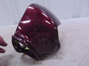 foxcycleworks Honda 06-08 GL1800 Cabernet Red Metallic Left Mirror Cover 88120-MCA-A60ZC