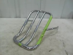 foxcycleworks Harley-Davidson Chopped Fender Luggage Rack Chrome, Fits FXDWG Models 5030003